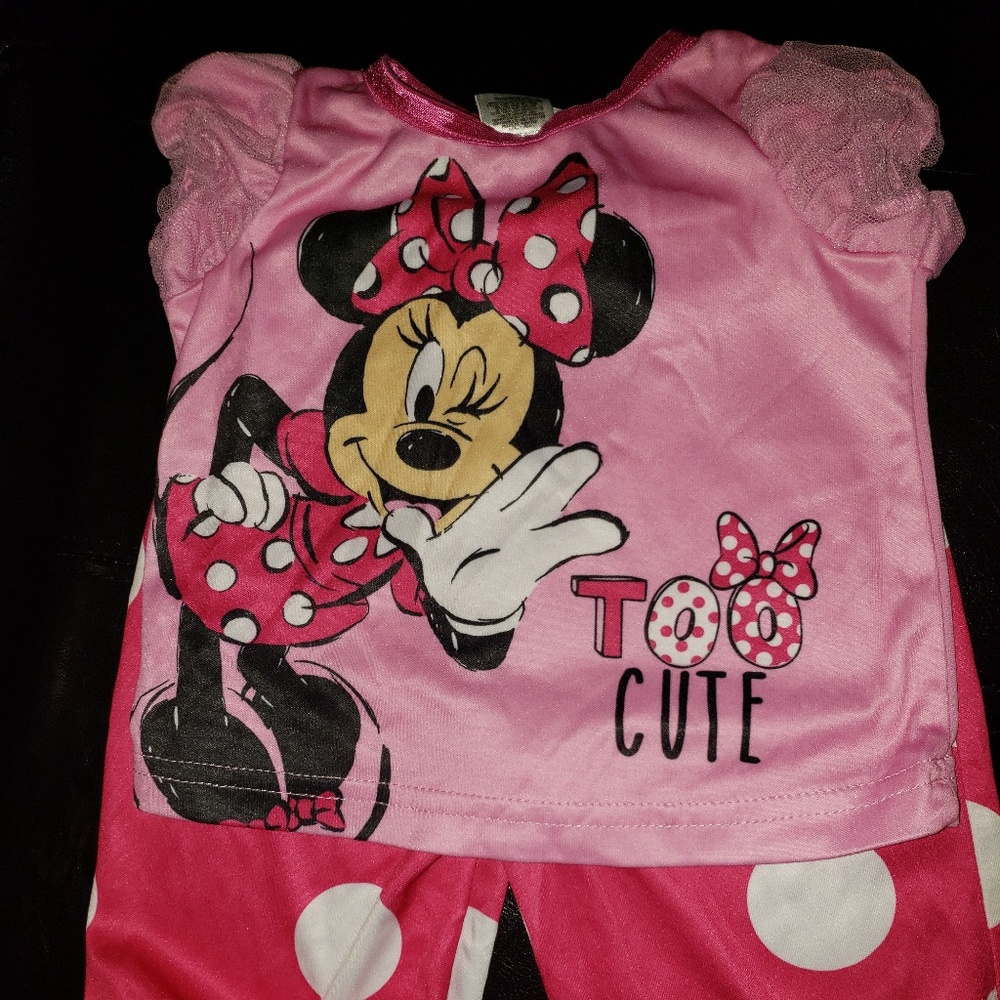 12month old girls mini pajamas